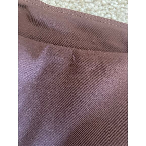 NWT Girlfriend Collective High Waist Capri Leggings Chocolate Brown Earth S - Picture 8 of 8